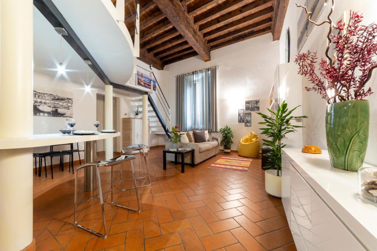 Guelfi Loft In A Historic Palace Florence Extérieur photo