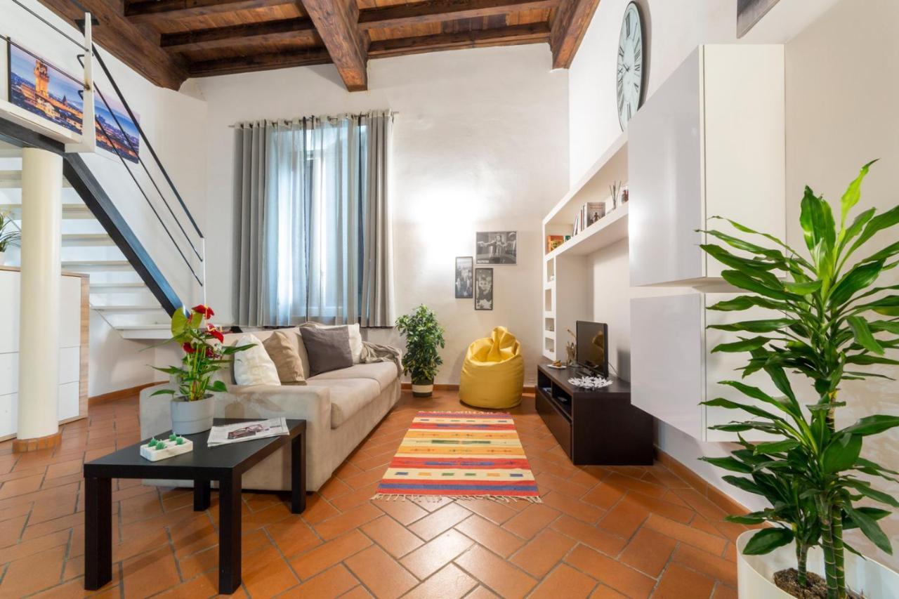 Guelfi Loft In A Historic Palace Florence Extérieur photo
